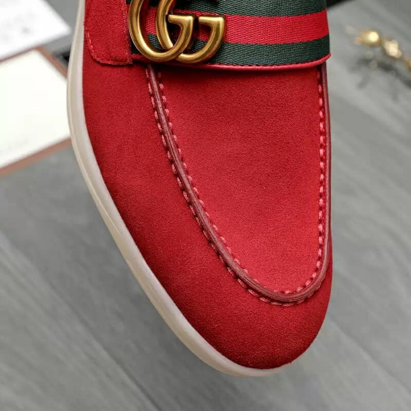 gucci oxfords chaussures pour homme s_12373514